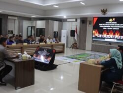 Polres Demak Gelar Rakor Lintas Sektoral Pengamanan Liga lV Jawa Tengah.