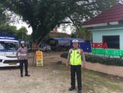 Satlantas Polres Grobogan Cek Kesiapan Rest Area Tawangharjo, Jelang Operasi Ketupat Candi Tahun 2026.