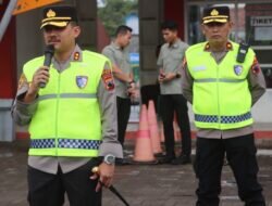Pastikan Liga Empat Jateng Berjalan Aman,Kapolres Demak Turun Langsung Pimpin Pengamanan.