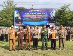 Polres Demak Menggelar Apel Pasukan Operasi Keselamatan  Candi 2026.