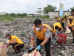 Kapolres Demak Pimpin Kerja Bakti,Dukung Program Presiden Gerakan Indonesia ASRl.
