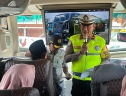 Operasi Keselamatan Candi 2026, Satlantas Polres Demak Bersama lnstansi Terkait Lakukan lnspeksi Keselamatan Berkendara.