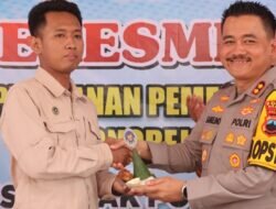 Perkuat Ketahanan Pangan , Polres Demak Hadirkan SPPG Ke -3 Di Donorejo Demak.