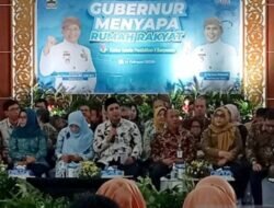 Pemprov Jateng Buka Layanan Aduan Warga Jateng Kini Di Dekatkan Ke Daerah Lewat Cabang Dinas.