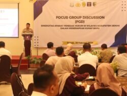 Polres Demak Bersama lnstansi Terkait Gelar FGD Bahas implementasi KUHP Dan KUHAP Baru.