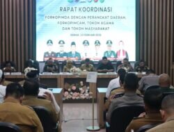Forkopimda Rakor Lintas Sektoral, Deklarasikan Jogo Demak Ramadhan 1447 H.