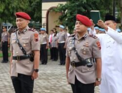 Kasat Reskrim Polresta Pati Di Ganti, Pejabat Lama Kompol Heri Dwi Utomo Di Ganti Kompol Dika Hadian Widyatama.