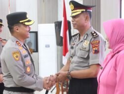 AKBP Samel Pimpin Upacara Kenaikan Pangkat Pengabdian kepada Anggotanya, Tekankan lntegritas Dan  Reformasi Internal.