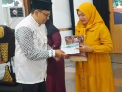 Sebanyak 300 0rang Mualaf Se-Kabupaten Pati Terima Santunan Dan Bingkisan Ramadhan 1447 H.