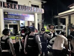 Polres kudus Berhasil Gagalkan Rencana Tawuran Yang Melibatkan Puluhan Remaja.