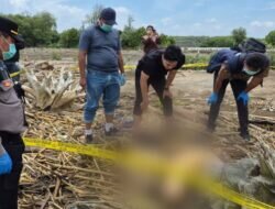 Polisi Temukan Jenazah Tanpa Identitas Di Pantai Glagah Wangi Demak.
