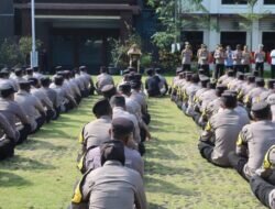 Polres Demak Perkuat Langkah Preemtif Pastikan Situasi Keamanan Kondusif Jelang Malam Takbiran 1447 H.