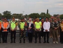 Polres Demak Gelar Apel Pengamanan Malam Takbir 1447 H.