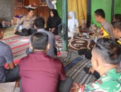Kapolres Demak Kunjungi Dan Berikan Santunan Ke Rumah Duka Korban Petasan.