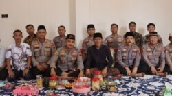 Kapolres Demak  Bersama Jajaran Sambangi Tokoh Agama,Jaga Sinergi Dengan Para Ulama.