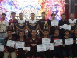 Kapolres Demak Tutup  Turnamen Mobile Legends Kapolres Cup 2026.