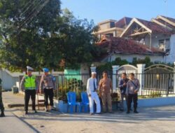 Polres Rembang Terjunkan 174 Personel Amankan Rangkaian Perayaan Wafat lsa Al-Masih Dan Paskah.