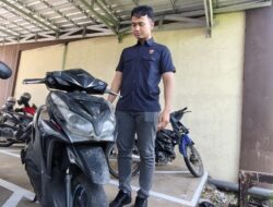 Satreskrim Polres Demak Tangkap Pelaku Curanmor, Motor Korban Diamankan di Semarang