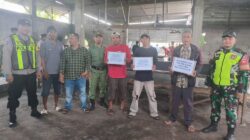 Polres Demak dan Aparat Gabungan Tutup Tempat Judi Sabung Ayam