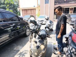 Satreskrim Polres Demak Amankan Pasangan Kekasih Pelaku Pencurian Motor