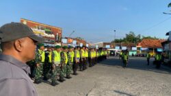 Ratusan Personel Gabungan Siaga Amankan Tradisi Grebeg Besar Demak