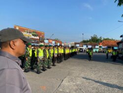 Ratusan Personel Gabungan Siaga Amankan Tradisi Grebeg Besar Demak