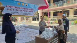Polres Demak Sembelih 4 Sapi dan 6 Kambing Kurban, Daging Dibagikan untuk Warga