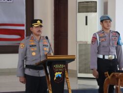 Pimpin Sertijab Pejabat Utama, Kapolres Demak Minta Perkuat Pelayanan dan Kamtibmas