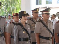 Rotasi Pejabat Utama Polres Demak, AKBP Samel Tekankan Profesionalisme dan Pelayanan Publik