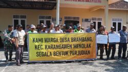 Polres Demak Dukung Komitmen Warga Brambang Jaga Lingkungan dari Praktik Perjudian