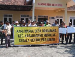 Polres Demak Dukung Komitmen Warga Brambang Jaga Lingkungan dari Praktik Perjudian