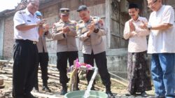 Sambut Hari Bhayangkara ke-80, Polres Demak Resmikan Sumur Bor untuk Warga Solondoko