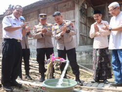 Sambut Hari Bhayangkara ke-80, Polres Demak Resmikan Sumur Bor untuk Warga Solondoko