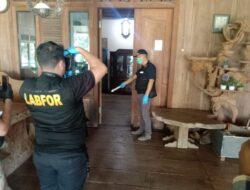 Polres Demak Kejar Pelaku Pembakaran Dua Rumah di Karangawen