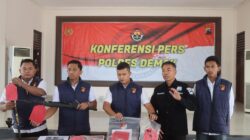 Satreskrim Polres Demak Ringkus Pelaku Pembakaran Dua Rumah di Karangawen