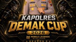 Kapolres Demak Cup 2026 Season 2 Jadi Ajang Pembinaan Atlet E-Sport Muda
