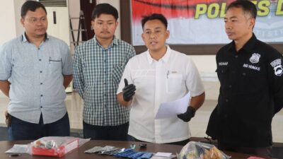 Modus Jualan Es Teh, Pria Asal Semarang Diduga Edarkan Sabu di Kawasan Pantura Sayung
