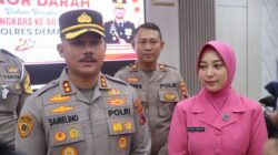Donor Darah Hari Bhayangkara, Polres Demak Himpun 40 Kantong Darah