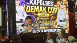 Kapolres Demak Dorong Generasi Muda Berprestasi Lewat Turnamen E-Sports