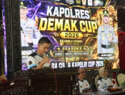 Kapolres Demak Dorong Generasi Muda Berprestasi Lewat Turnamen E-Sports