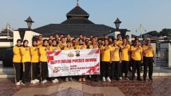 Sambut Hari Bhayangkara Ke-80, Polres Demak Gelar Bakti Religi di Tempat Ibadah