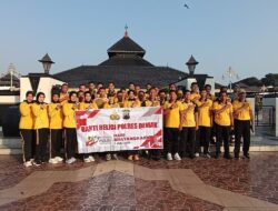 Sambut Hari Bhayangkara Ke-80, Polres Demak Gelar Bakti Religi di Tempat Ibadah