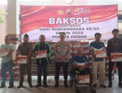 Polres Demak Gelar Khitan Massal dan Skrining TB Paru Sambut Hari Bhayangkara ke-80