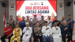 Doa Lintas Agama Warnai Hari Bhayangkara ke-80, Polres Demak Ajak Perkuat Kerukunan dan Kebersamaan
