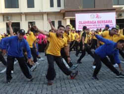Hari Bhayangkara ke-80, Polres Demak Dekatkan Layanan dan Kebersamaan dengan Warga