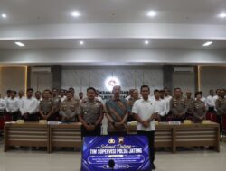 Polda Jateng Perkuat Profesionalisme Personel Lewat Supervisi Penggunaan Senpi di Polres Demak