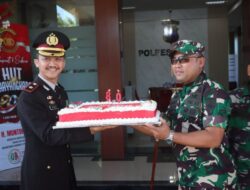 Upacara Hari Bhayangkara Ke-80 di Polres Demak Berlangsung Khidmat, Kodim Beri Kejutan
