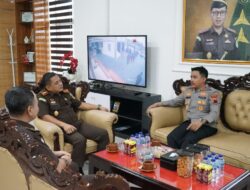 Perkuat Sinergitas Antar Aparat Penegak Hukum, Kapolres Demak Kunjungi Kejaksaan Negeri Demak