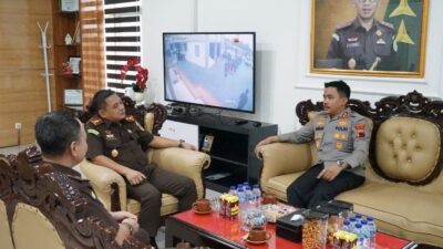 Perkuat Sinergitas Antar Aparat Penegak Hukum, Kapolres Demak Kunjungi Kejaksaan Negeri Demak