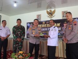Pos Satkamling Karangsari Diresmikan, Kapolres : Keamanan Tanggung Jawab Bersama